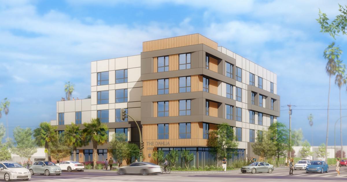 Dahlia Apartments FullyFramed at 120th & Main Urbanize LA